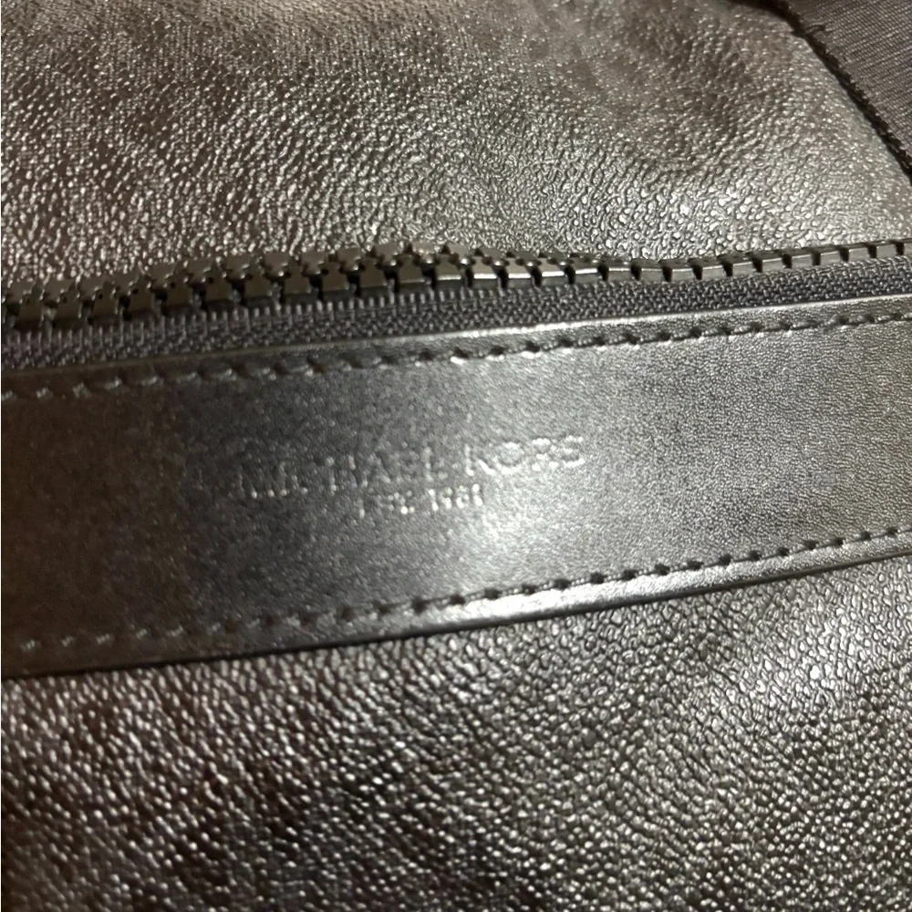 Michael kors unisex unisex Sophisticated Black Briefcase